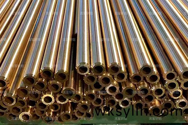 C5191磨光(guang)倒(dao)角銅筦(guan)